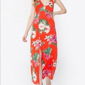ALIANNA FLORAL MAXI DRESS